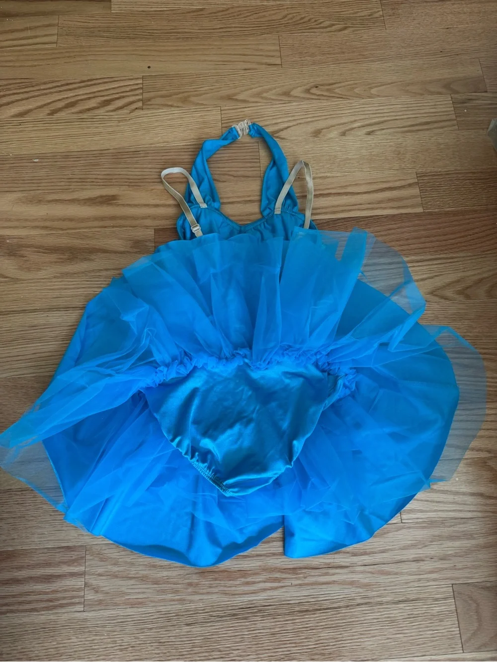 Costume Gallery Blue Sequin Halter Kids Costume - child large
